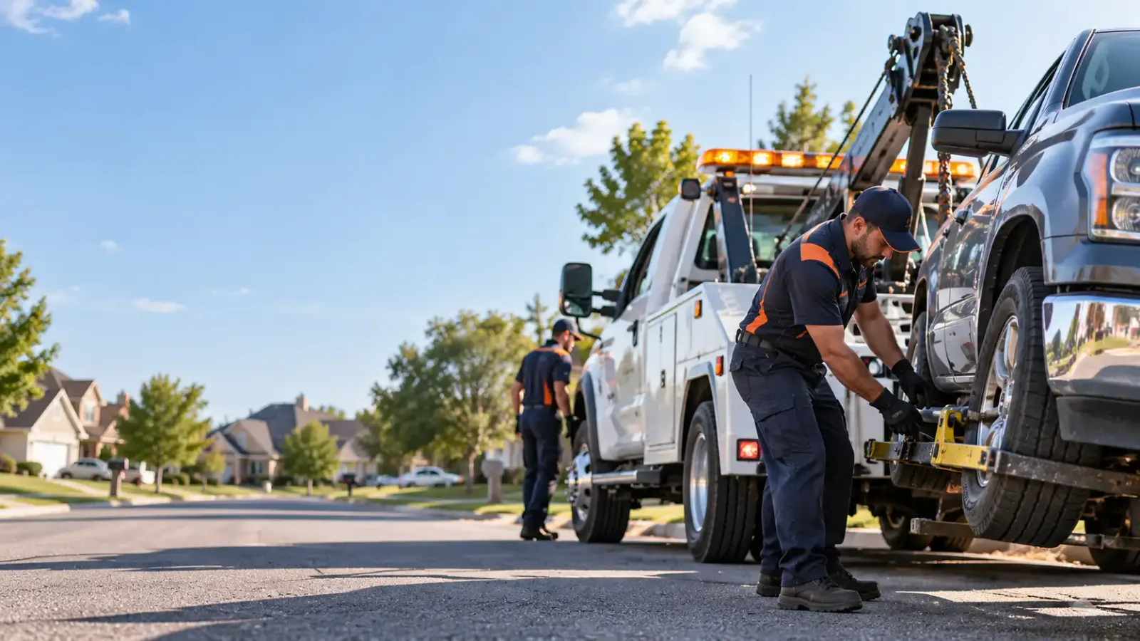 Wheel Lift Towing in Elizabeth, MN